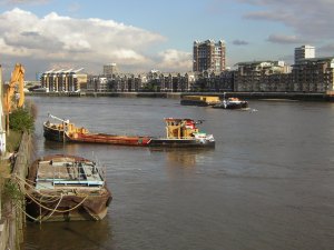 Freight on The Thames